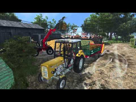 Farming Simulator 15 S13E17 Multiplayer - Wykrzywiło ładowarkę | Szalony taniec