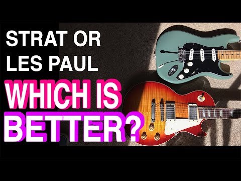 Les Paul vs Stratocaster - Which Guitar Do You lIke More? I Tim Pierce | Guitar Lesson | Tone