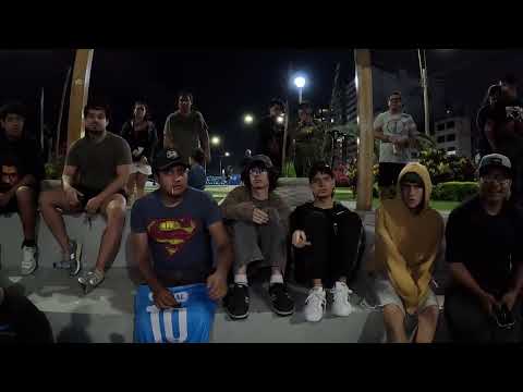 MOTO vs CRISIS vs RODRIX vs DOMMY QUAN - SEMIFINAL - TIAN BATTLES FECHA 2