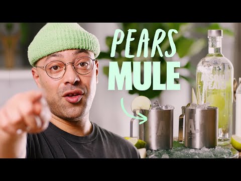Absolut Pears Mule | Absolut Drinks With Rico