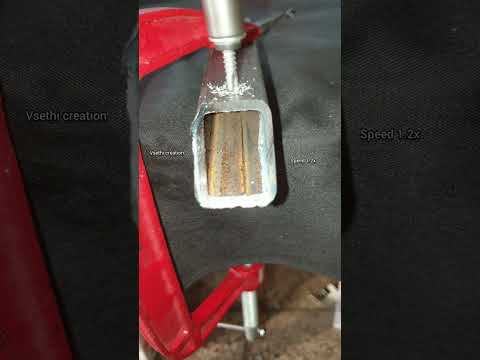 Self drilling screw on thick metal👍 #lifehacks #shorts