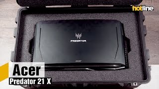 Acer Predator 21 X GX21-71-75LW (N9Q1RWW033) - відео 1