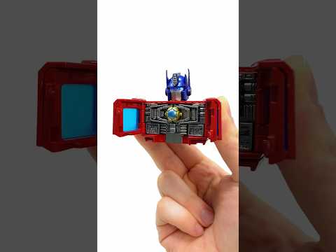 THIS Optimus Prime HAS the TOUCH! Yolopark AMK PRO Series Model Kit Transformers Assembly #shorts