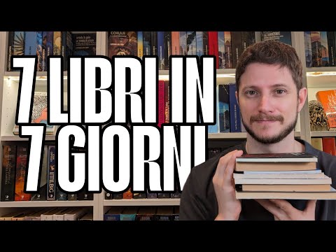 7 Books in 7 Days Book Challenge 2025