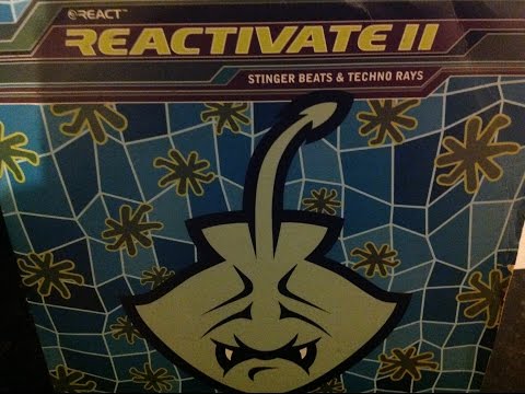 reactivate 11 stinger beats & techno rays full 1996 #trance #reactivate #progressivetrance