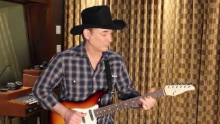 Clint Black - &quot;Nothin&#39; But The Taillights&quot; on Guitar