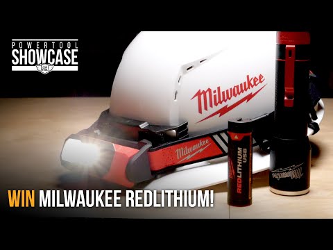 (CONTEST) Milwaukee RedLithium USB Personal Lighting Flashlights Coptool Showcase!