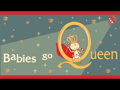 Babies go Queen. Full album. Queen para bebés