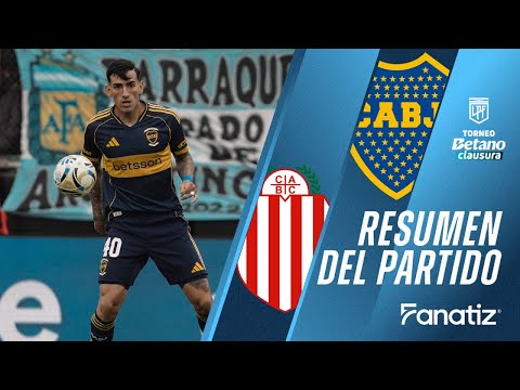 Barracas Central 1 vs. 3 Boca Juniors - Match Summary | #torneoclausura2025