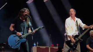 Foo Fighters with Krist Novoselic Seattle 9/1/18 Molly’s Lips
