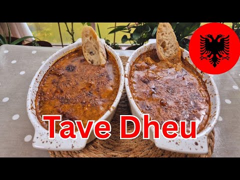 Video thumbnail: Tavë Dheu – Ku Zjarri i Vjetër Ruhet Nën Petët e Kuzhinës Shqiptare