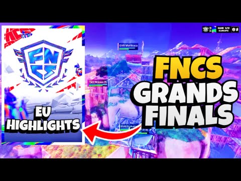 EU FNCS GRAND FINALS | Day 1 Highlights
