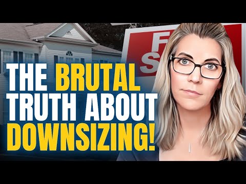 10 BRUTAL Truths About DOWNSIZING + 5 Reasons It Might Be the BEST Move You Ever Make