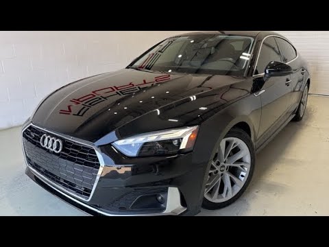 2022 Audi A5 Sportback Premium Plus Quattro - Available now at Fishers Imports 