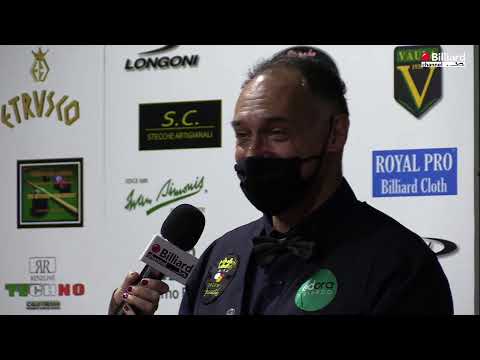 Massimo Alfredo VS Bego Fabrizio - 21° Campionato Italiano Salerno