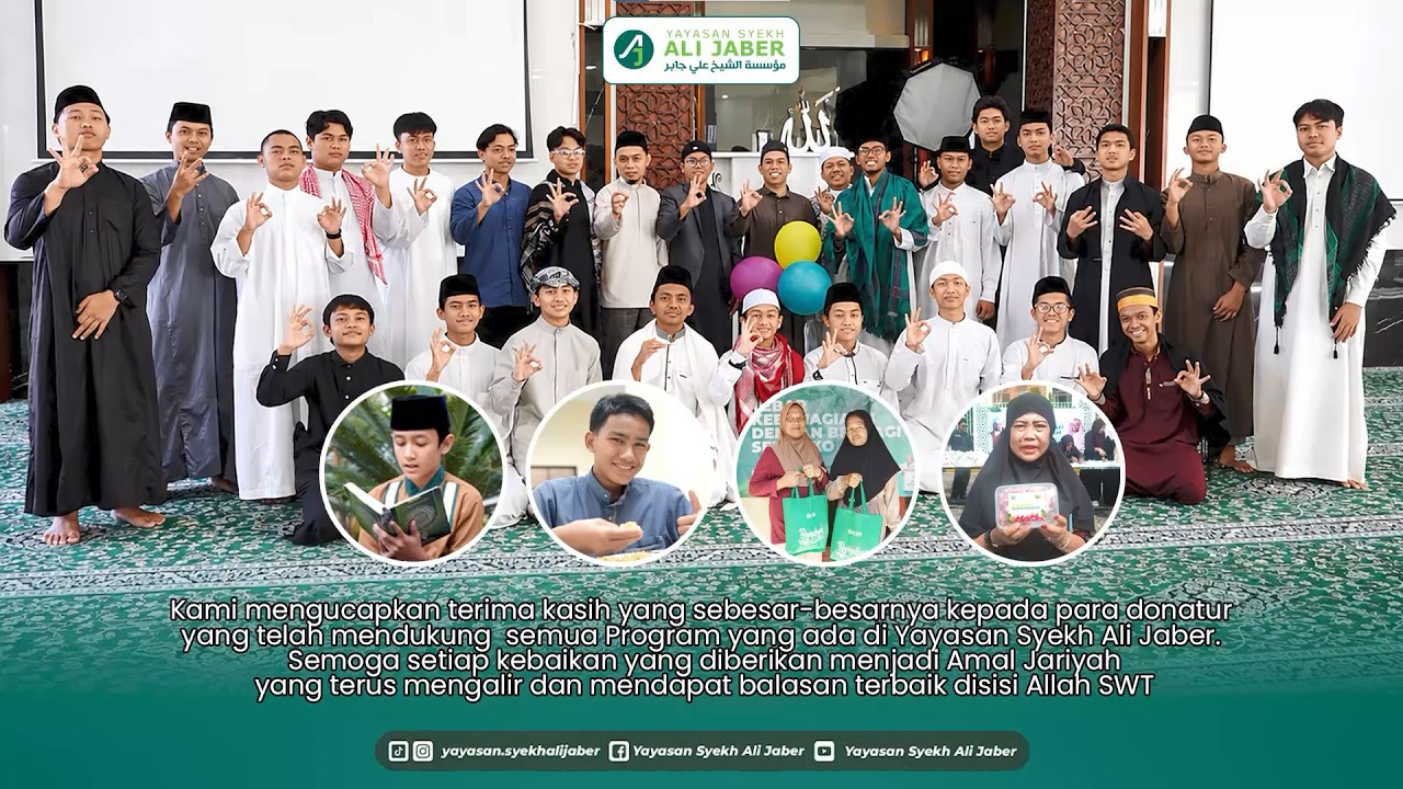 Masya Allah! Inilah Jejak Kebaikan Jemaah Bersama Yayasan Syekh Ali Jaber (Mei 2026)