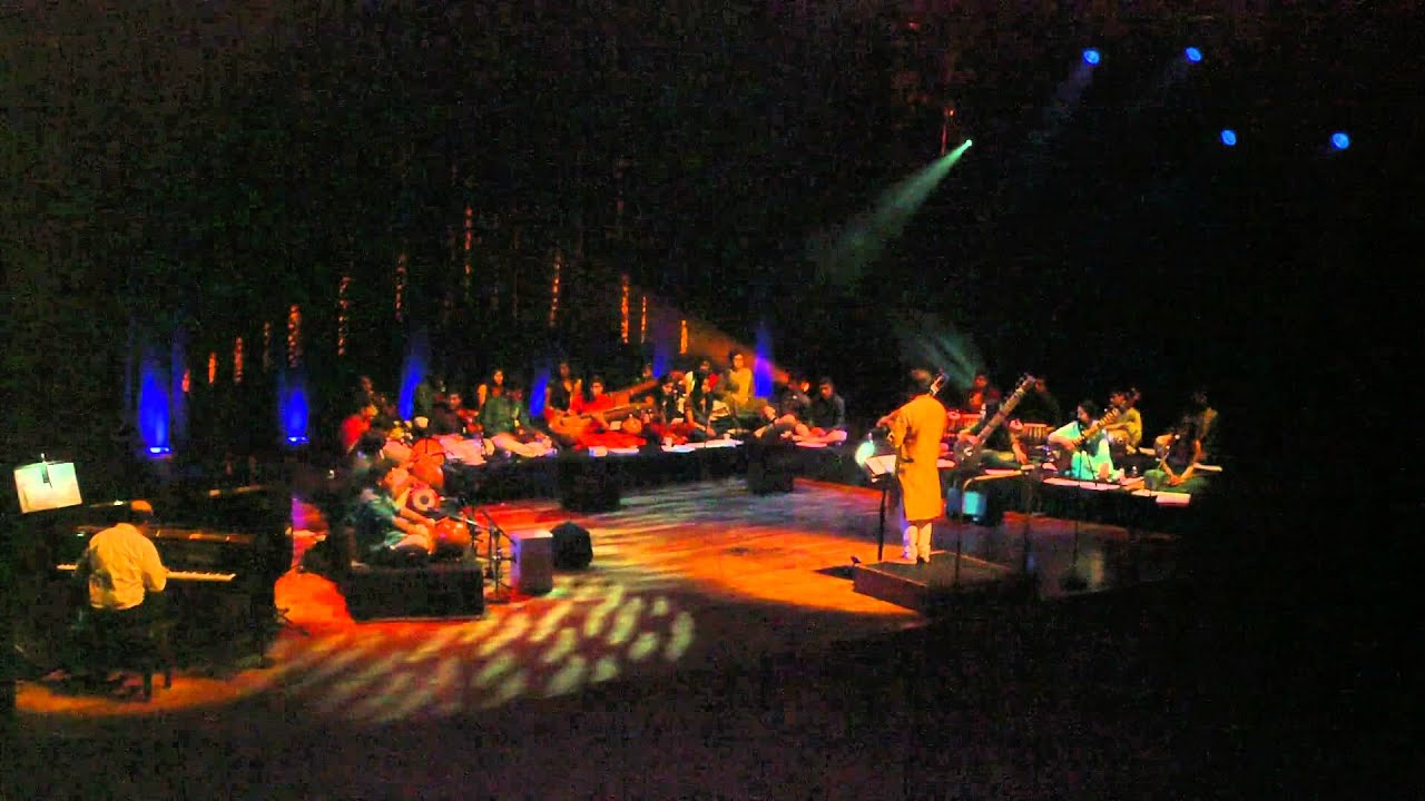 Desh by Samyo featuring Anil Srinivasan | The National Youth Orchestra for Indian Music | Milap