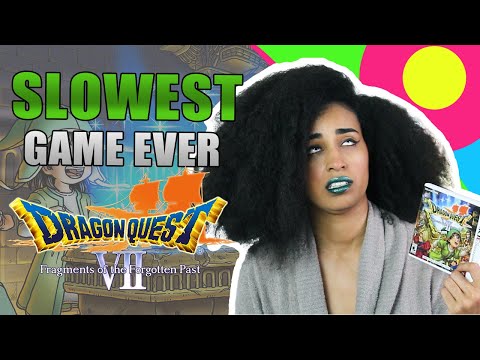 Dragon Quest VII, SLOWEST RPG in the World.... | Dragon Quest VII Review