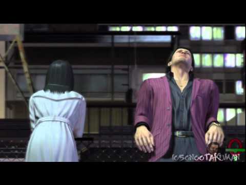Yakuza 4 (ENG)- Akiyama-11- A date for Shun and Lily