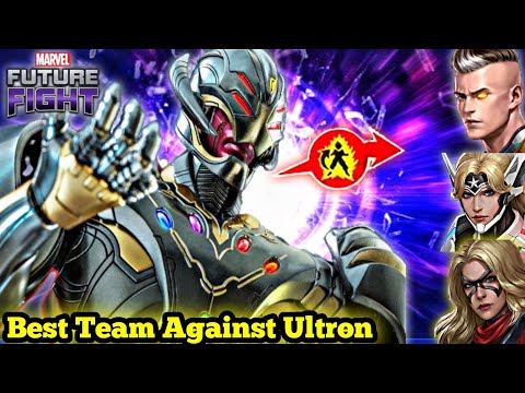 [My Best Team Against Infinity Ultron] l 🤯 WORLD BOSS LEGEND Ultron l [MFF] #rkmff #mff #whatif