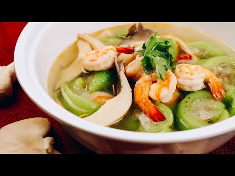 CÁCH LÀM CANH MƯỚP NẤM BÀO NGƯ |TasteShare