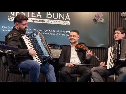 ORCHESTRA MARIUS TURNEANU ✅ BISERICA “VESTEA BUNĂ” BACĂU 