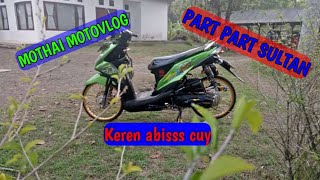 Download lagu Vlog| NGEPO'IN MOTORNYA MOTHAI MOTOVLOG Eps: 7 mp3