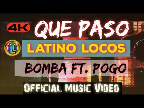 BOMBA ft. POGO - Que Paso (Official 4K Video) prod | Best Music 2020