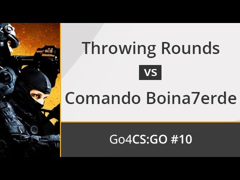 Throwing Rounds vs. Comando Boina7erde - Cuartos - OMEN by HP Go4CS:GO Spain #10
