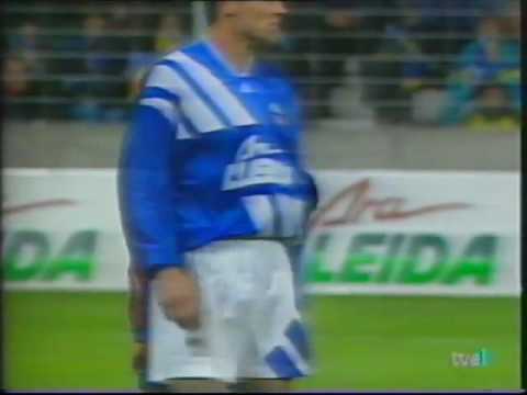 UE Lleida 1 FC Barcelona 2 (Liga 1993-1994)