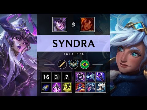 Syndra Mid vs Taliyah - BR Challenger Patch 25.09
