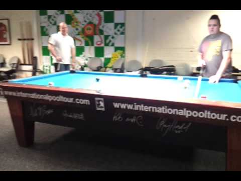 what a shot by melling!