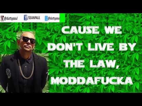 Sean Paul - Ganja Man (Original) [Lyrics 2015]