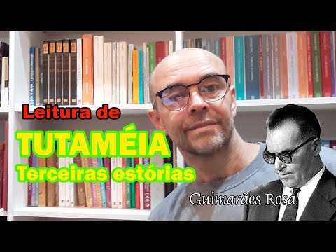 Leitura do conto "Sinh Secada" do livro Tutamia: Terceiras Estrias de Guimares Rosa