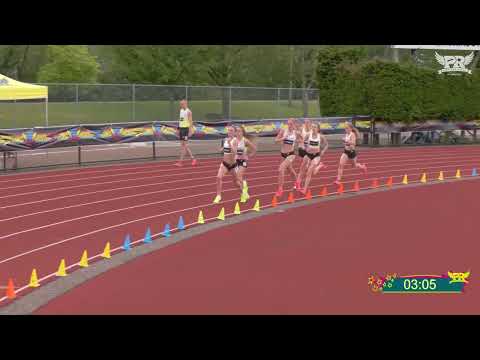 Epic Girls Mile at Brooks PR Invite Ends With Meet Record