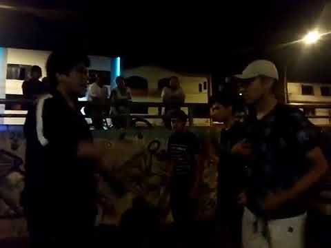 verdugo, beef & smp v/s juanjo & Mk (BATALLON) colectivo 24