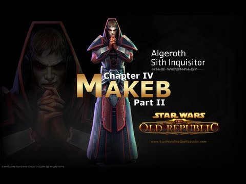 SWTOR: Sith Inquisitor Story Part 21 - Chapter 4: Makeb (Part 2/4)