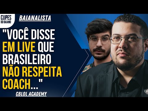 "BR NAO RESPEITA COACH" ESSE É O PROBLEMA DO NOSSO CENÁRIO COMPETITIVO? - BAIANALISTA