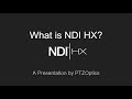 What is NDI HX?