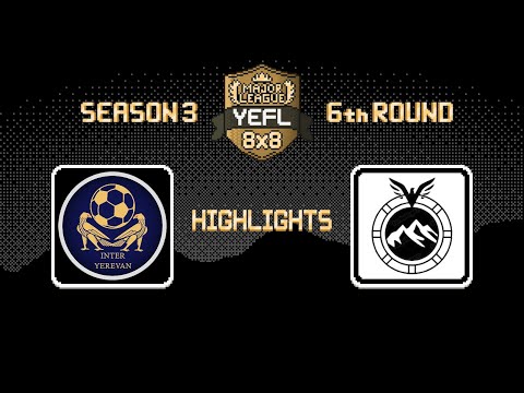 Highlights YEFL 8x8 «MAJOR LEAGUE» - FC Inter Yerevan 0:1 United Artsakh