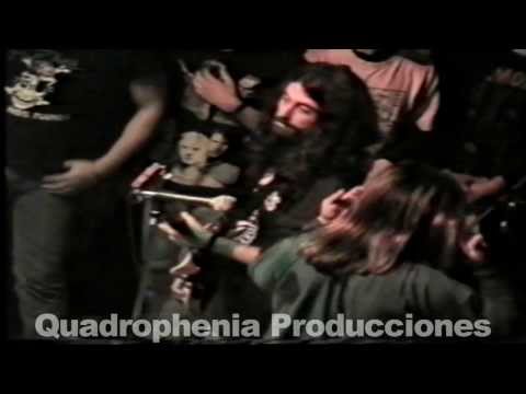 Flema en vivo - (Gral. Roca - Río Negro) año 1997
