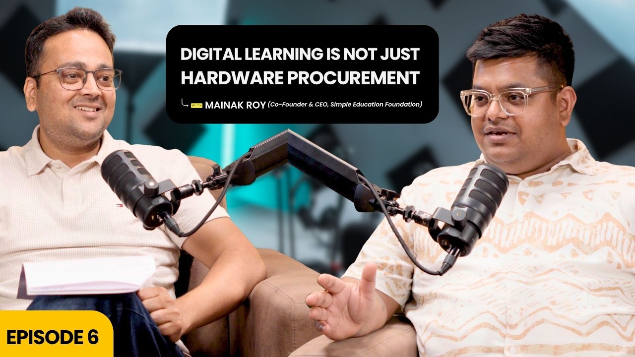 Digital Learning is Not Just Hardware Procurement – Mainak Roy