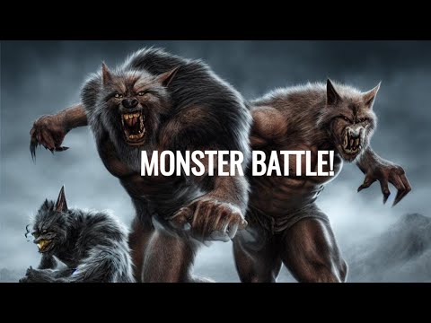 Who will Win? 200,000 Orcs Battle 3,000 Werewolves! - UEBS 2