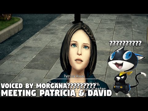Deadly Premonition 2 A Blessing in Disguise - Meeting Patricia & Melvin Woods - Voiced by Morgana???