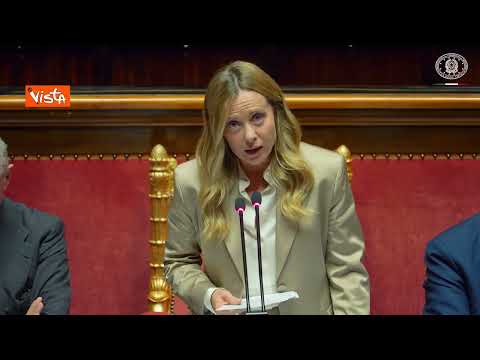Meloni al M5s: Noi mettiamo la faccia su quello che facciamo perché non ce ne vergogniamo