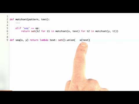 Welcome Design of Computer Programs