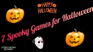7 Spooky games for Halloween 🎃