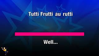 Tutti Frutti - Elvis Presley (KARAOKE)