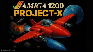 Project-X - Amiga 1200 - Classic side scrolling shooter