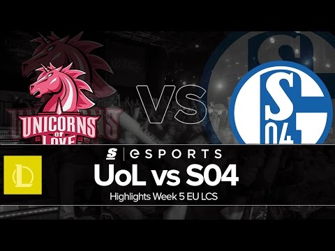 Highlights: UOL vs S04 (EU LCS Summer W5D2 Full Series)